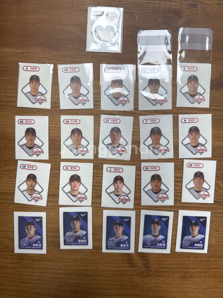KBO LG 트윈스 띠부실--0