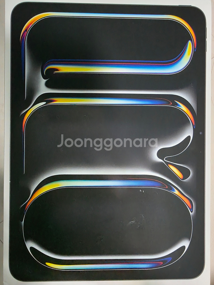 미개봉 아이패드 프로 M4 256G WIFI 스페이스블--1