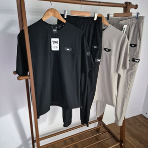 PXG 반팔 조거 기능성 바스락 셋업(남녀공용)
