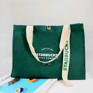 스타벅스 시애틀 숄더백 에코백 데일리백<새상품>무배