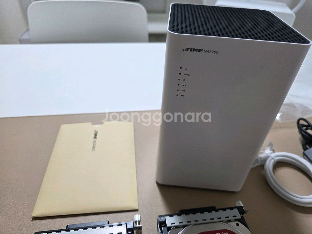ipTIME나스 NAS200+WD REDPLUS 4tb--1