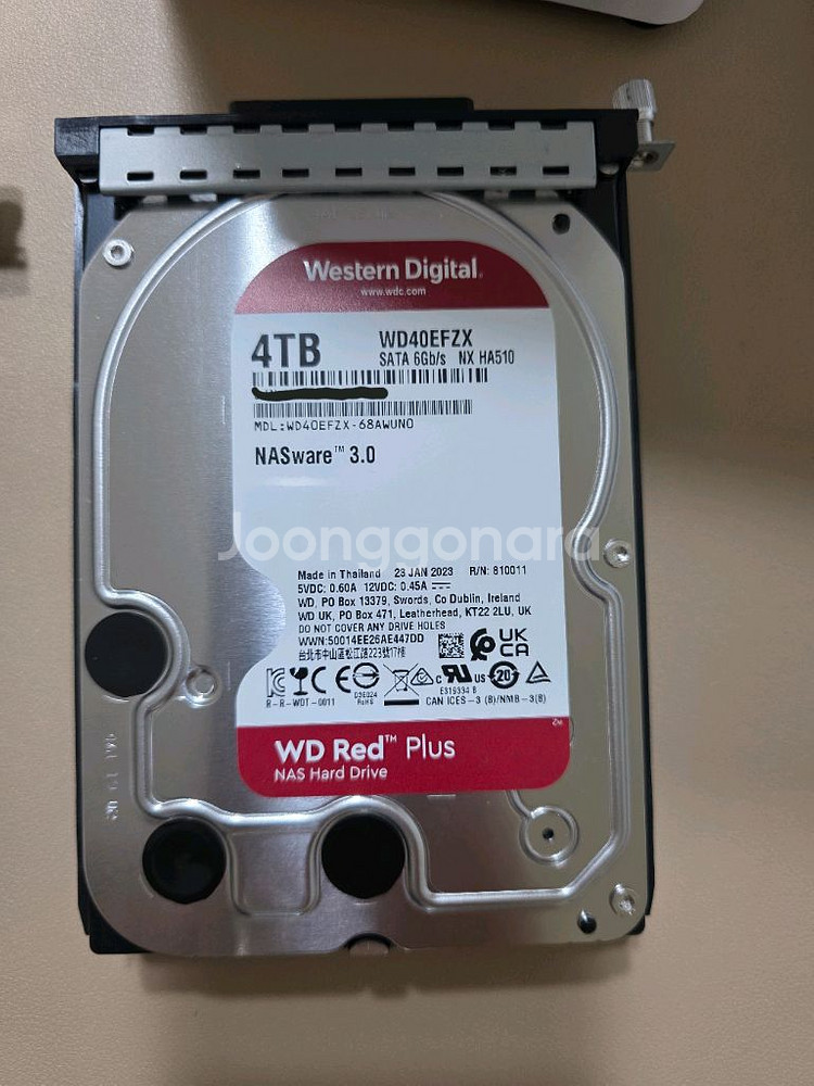 ipTIME나스 NAS200+WD REDPLUS 4tb--2