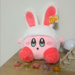 커비 토끼 인형, 아크릴 일괄