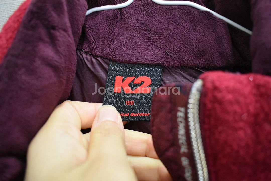 K2 여성 패딩 조끼 100--1