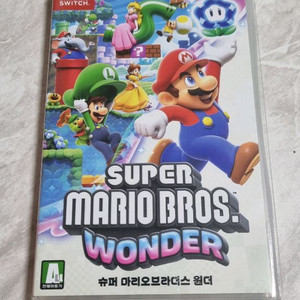 닌텐도 스위치 슈퍼마리오 원더