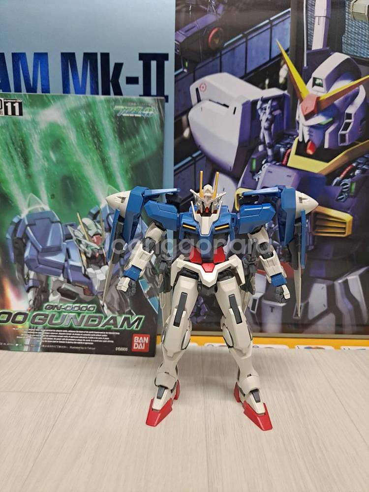 1/100 OO 더블 오 건담 가조립--0