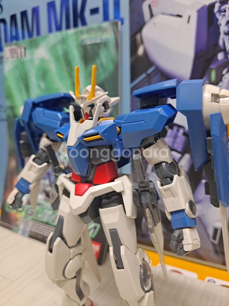 1/100 OO 더블 오 건담 가조립--1