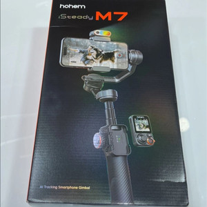 hohem iSteady M7 짐벌 미사용품 입니다