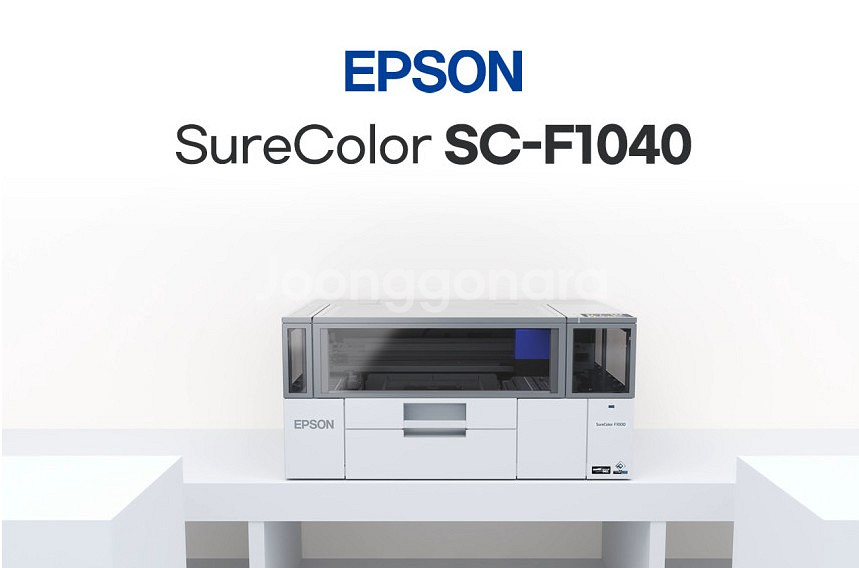엡손 DTG 티셔츠 전사 프린터 SC-F1040 판매--7
