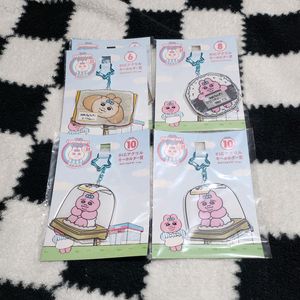 로손 오빤쮸우사기 오판츄 빤쮸토끼 쿠지 아크릴 빅 키링