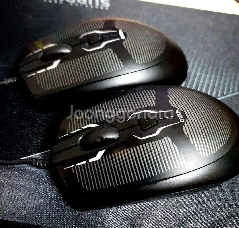 로지텍 G100S optical 게이밍마우스--0