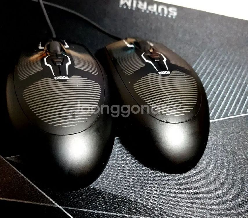 로지텍 G100S optical 게이밍마우스--3