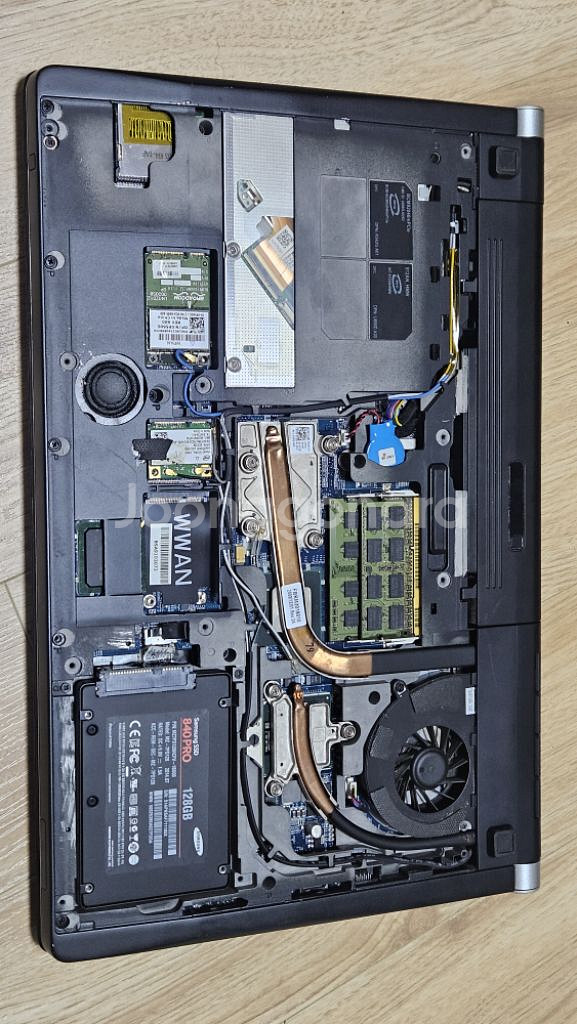 델 XPS 1640 노트북 부품용--0