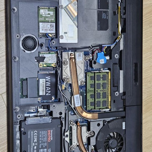 델 XPS 1640 노트북 부품용