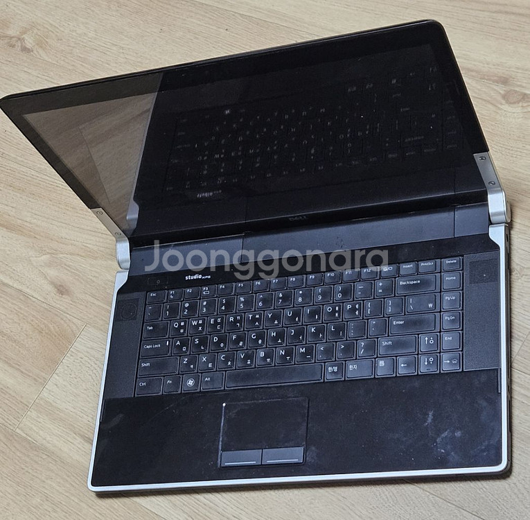 델 XPS 1640 노트북 부품용--2