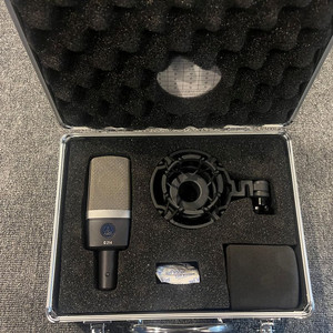 AKG214 콘덴서 마이크
