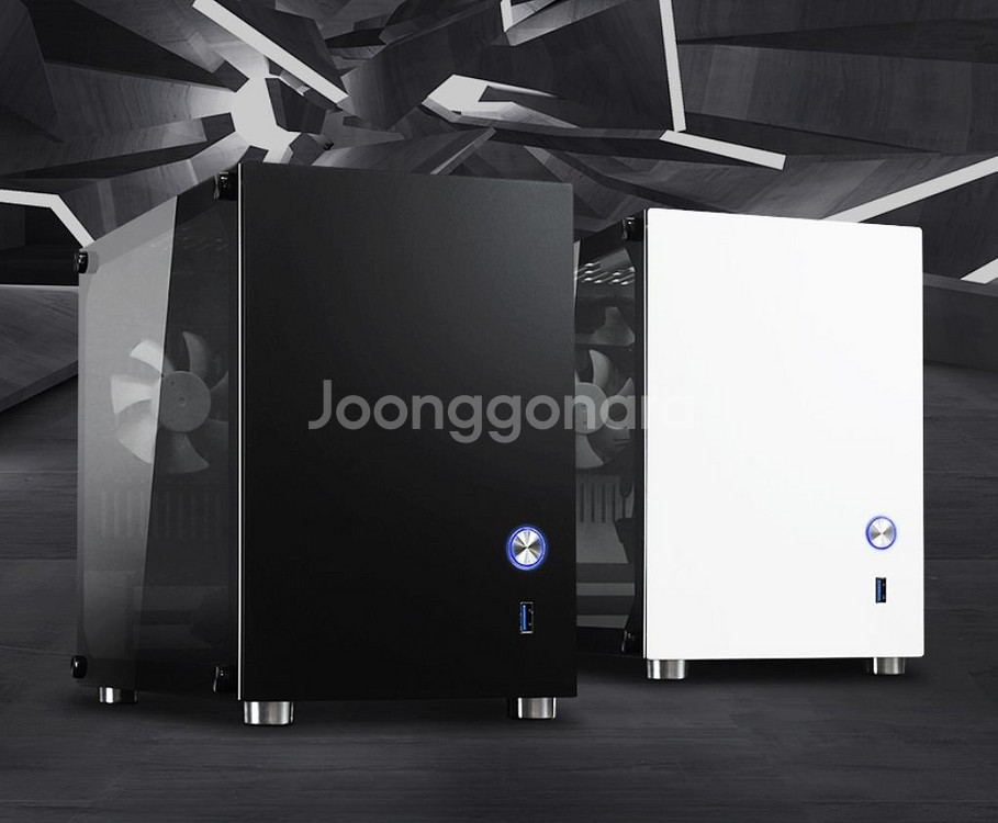 미니ITX 케이스 + h310보드 정격파워 데스크탑--1