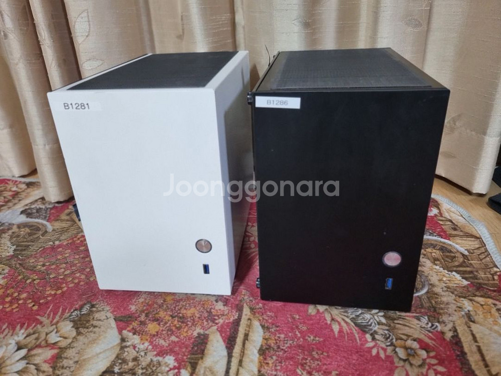 미니ITX 케이스 + h310보드 정격파워 데스크탑--2