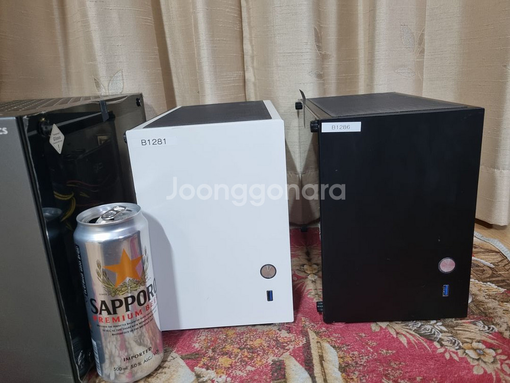 미니ITX 케이스 + h310보드 정격파워 데스크탑--3