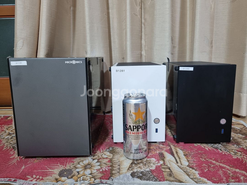 미니ITX 케이스 + h310보드 정격파워 데스크탑--4