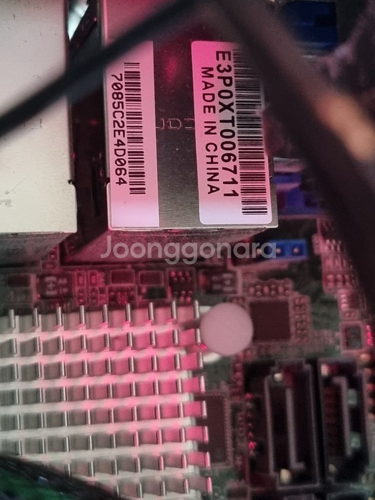 미니ITX 케이스 + h310보드 정격파워 데스크탑--8
