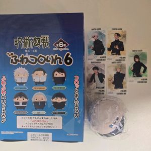 주술회전 후와코로링 6탄 미개봉박스+특전