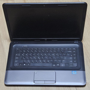 HP 650 노트북 부품용