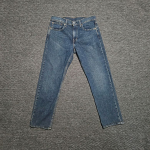 리바이스 502 진청 빈티지 데님 팬츠