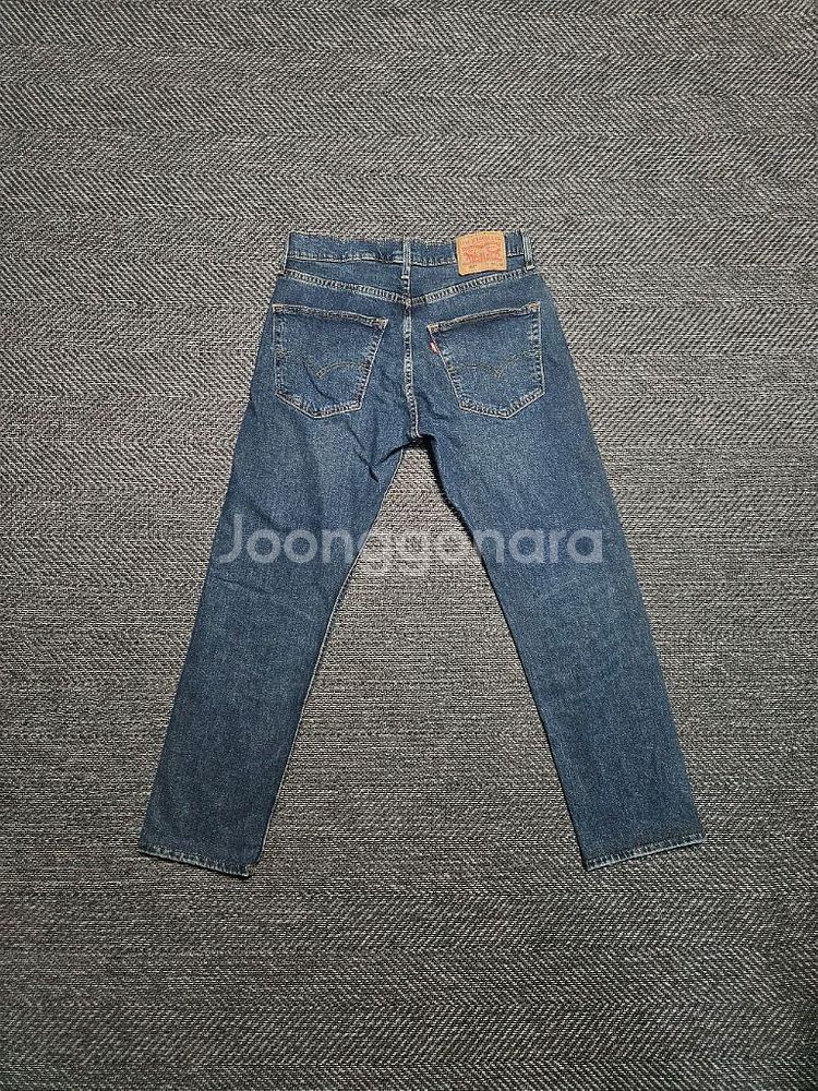 리바이스 502 진청 빈티지 데님 팬츠--4