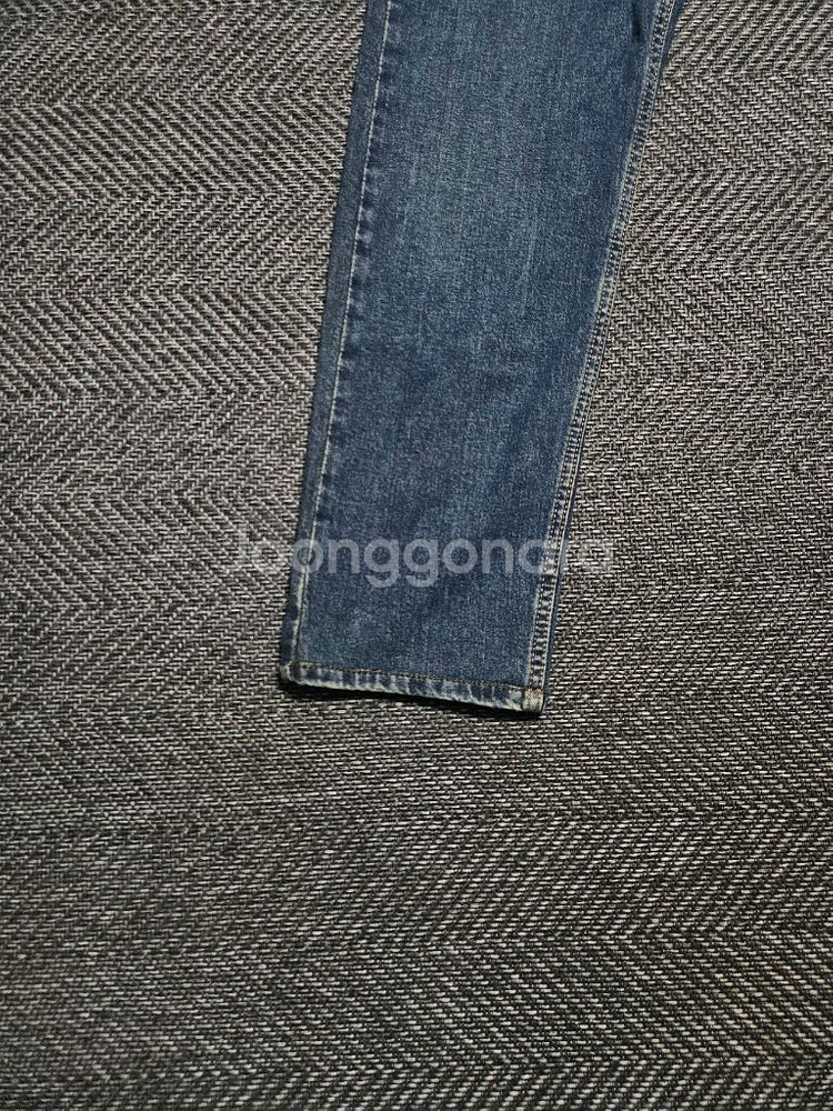 리바이스 502 진청 빈티지 데님 팬츠--2