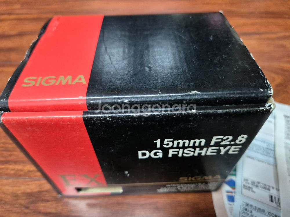 캐논용 시그마 15mm 어안렌즈--0