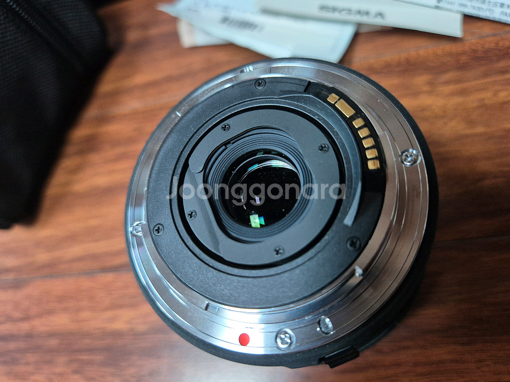 캐논용 시그마 15mm 어안렌즈--4