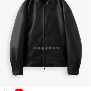라퍼지스토어 버핑레더 자켓
