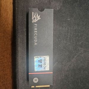 NVME 파이어쿠다 530 히트싱크2T