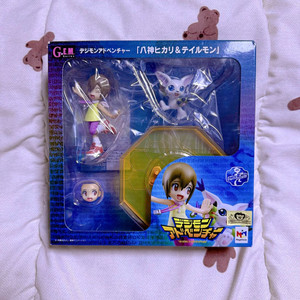 (새상품) 디지몬 어드벤처 신나리 가트몬 gem 피규어