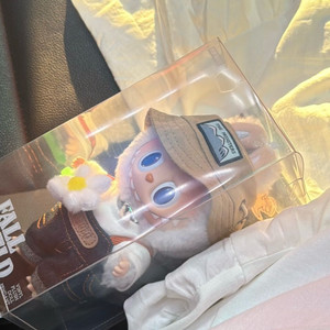 봄에 피는 라부부 키링 미개봉 새상품