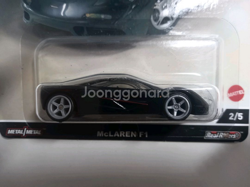 핫휠 맥라렌 f1--1