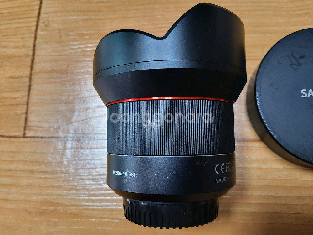 니콘 F마운트용 삼양 AF 14mm--2