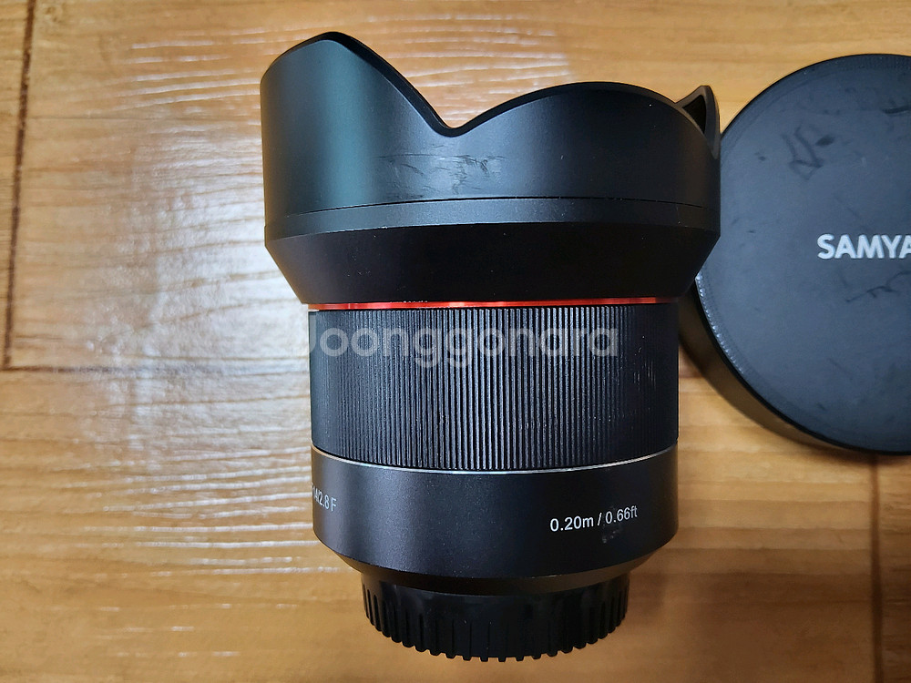 니콘 F마운트용 삼양 AF 14mm--3