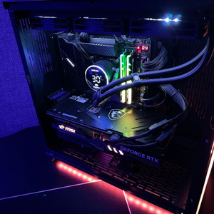 i7 13700k 4070ti z690 데스크탑 본체