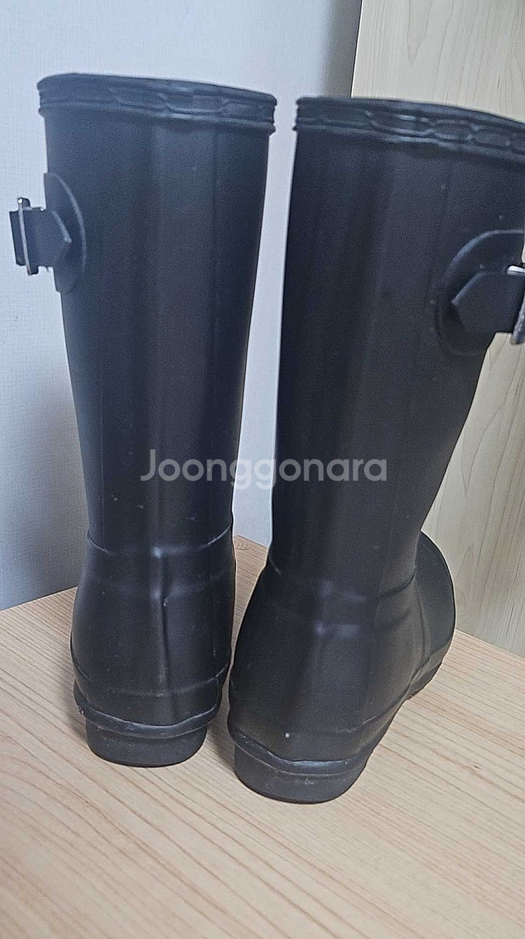 헌터 오리지널 숏 레인부츠(230)--3