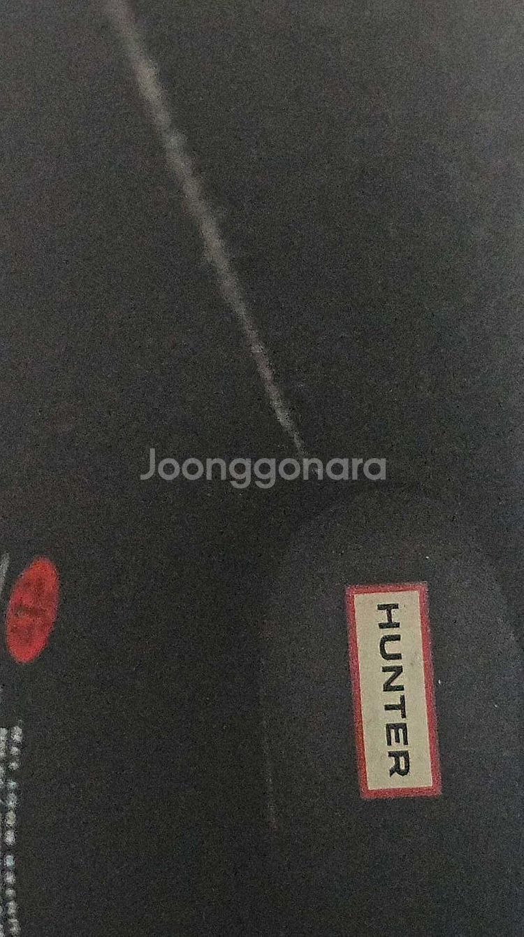 헌터 오리지널 숏 레인부츠(230)--4