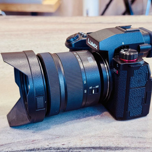 파나소닉 루믹스 S 20-60mm 렌즈를 판매합니다.