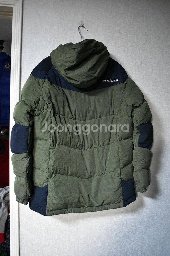 아이더 남성 패딩 (XL)--1