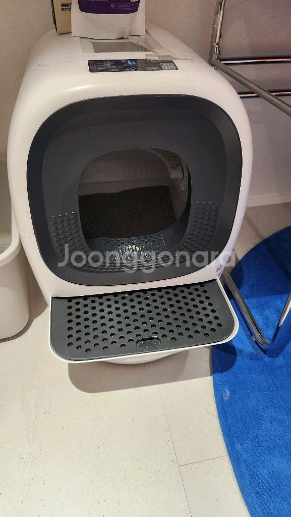 라라홈 리얼스쿠퍼 고양이 자동화장실--0