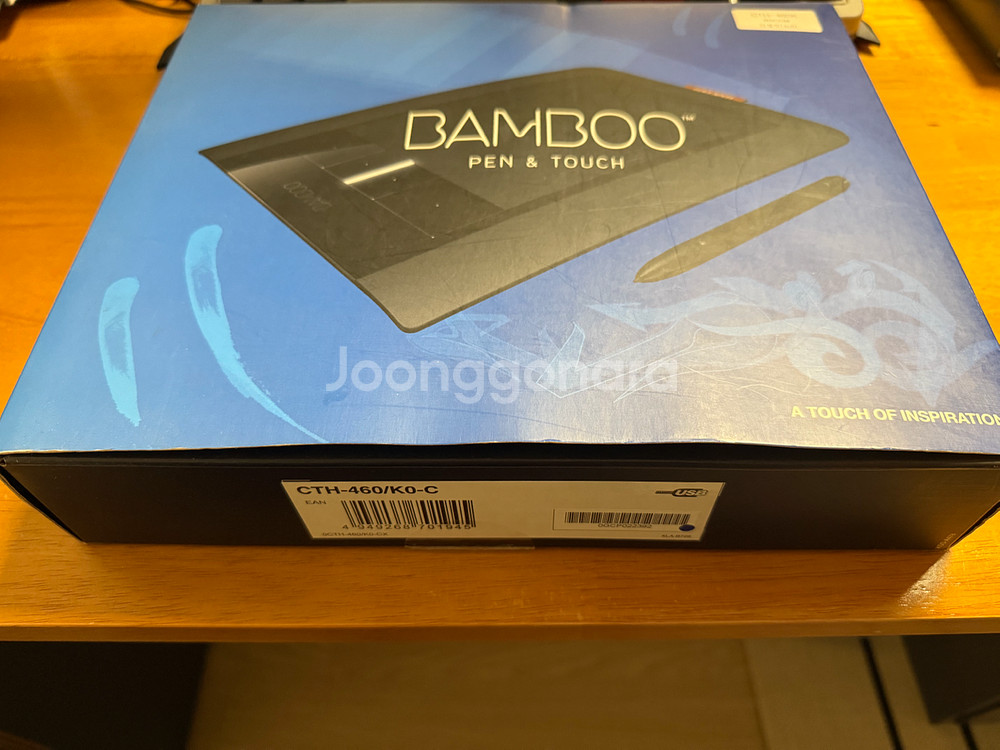 Bamboo WACOM 테블릿 CTH-460K--0