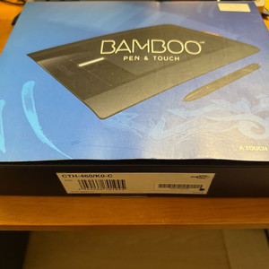 Bamboo WACOM 테블릿 CTH-460K