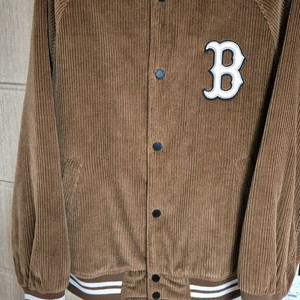MLB 코듀로이 신슐레이트 스타디움 점퍼 XL