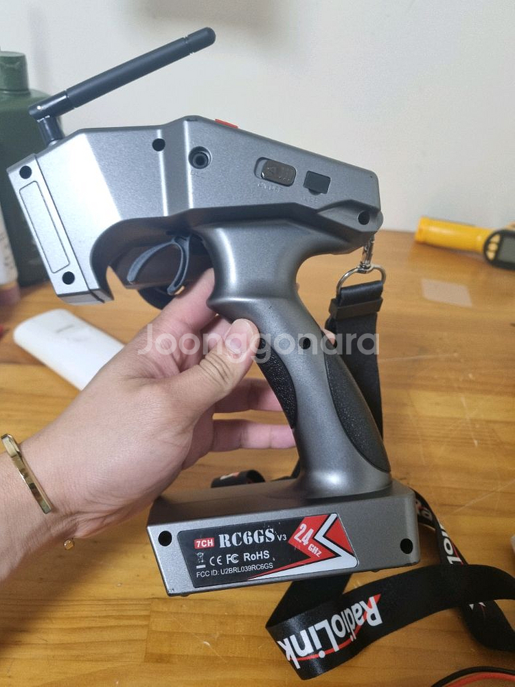 rc카 조종기 셋트. Radiolink RC6GS V3--1