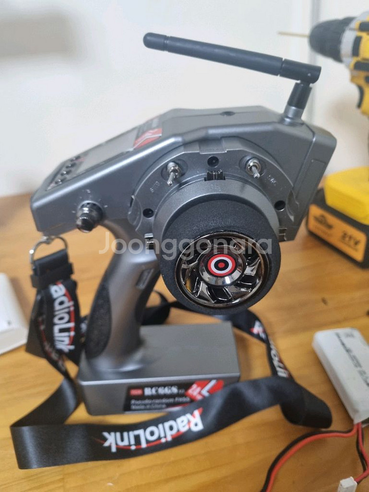rc카 조종기 셋트. Radiolink RC6GS V3--0